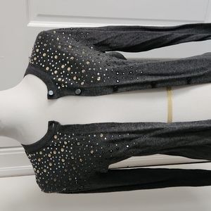 Embellished cardigan